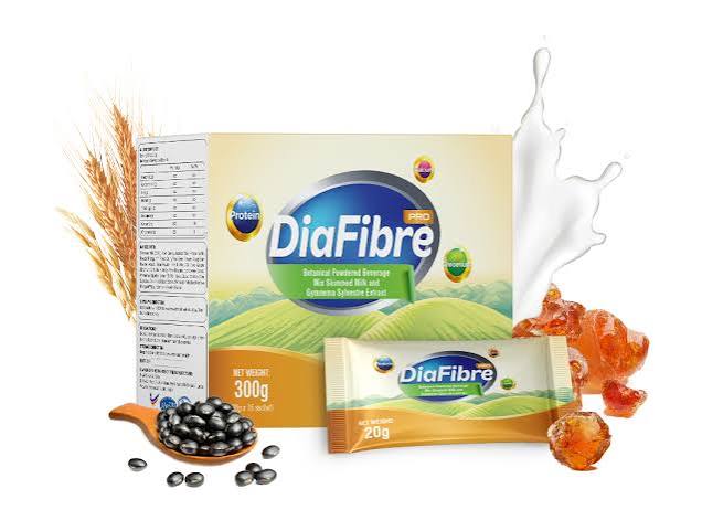 DiaFibre Pro — suplemen Healthy Nature Shop