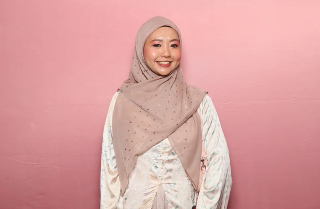Nadiah, perunding kesihatan Healthy Nature Shop